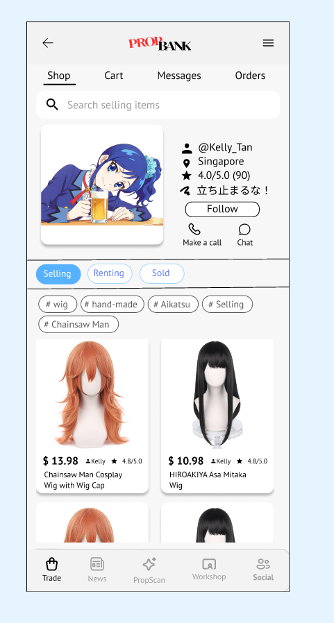 Buy - Contact Seller