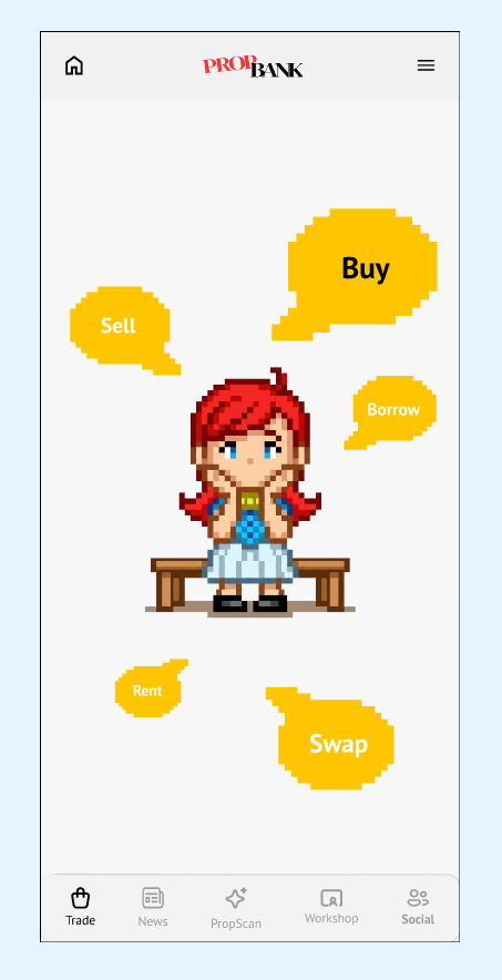 Buy - Marketplace Home