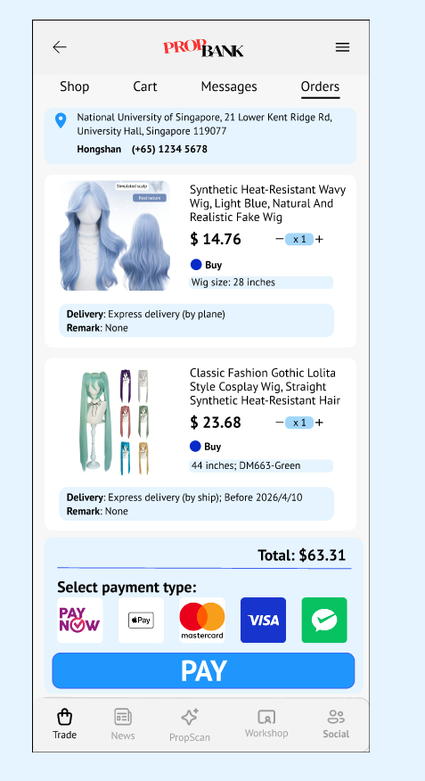 Buy - View Your Order