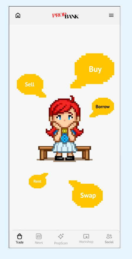 Borrow - Home Page