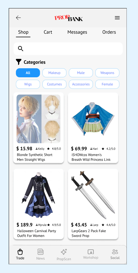 Borrow - Search & Browse