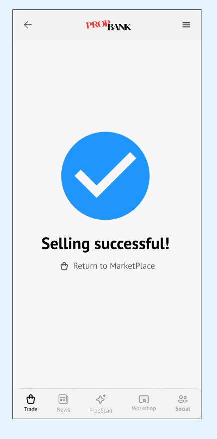 Sell - Selling Successful